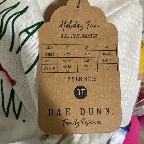 NWT Rae Dunn pajamas - Picture 8 of 8